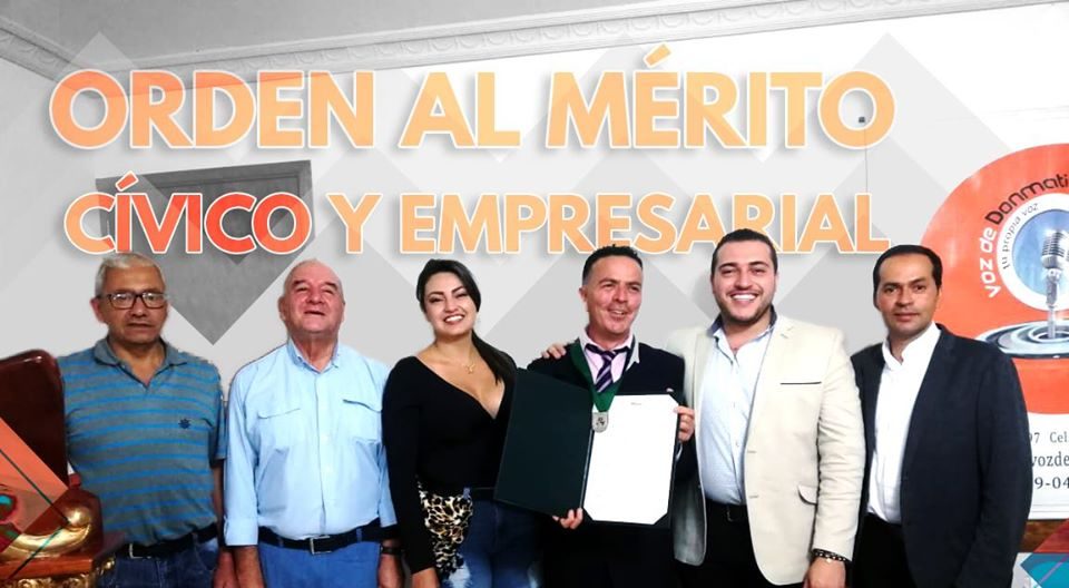 La Voz de Donmatías recibe Orden al Mérito Cívico y Empresarial Mariscal Jorge Robledo
