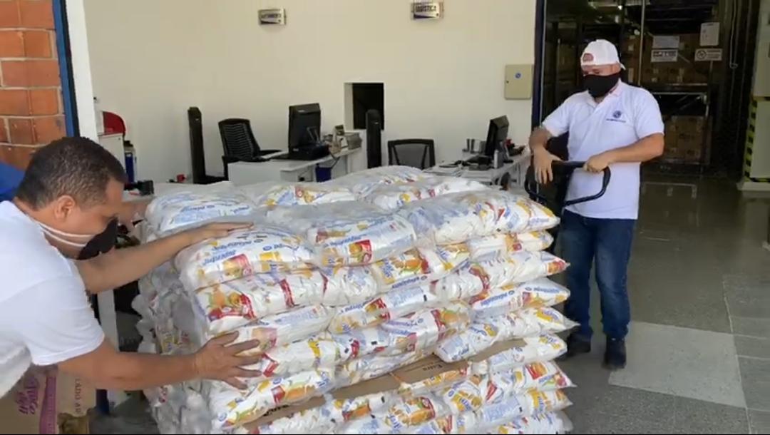 Antioquia Solidaria llega con Paquetes Alimentarios al Norte de Antioquia