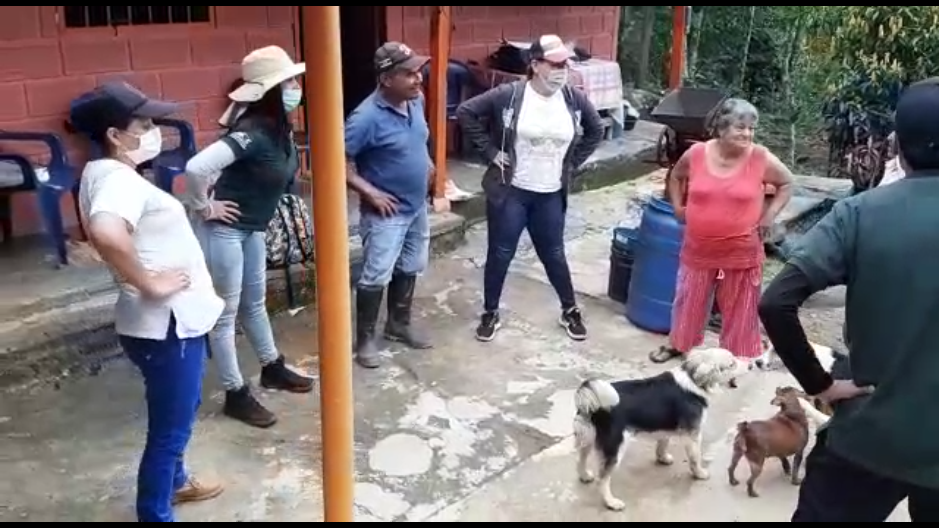 Adela, María Ligia y  Eloína nos cuentan qué extrañan del grupo de la tercera edad