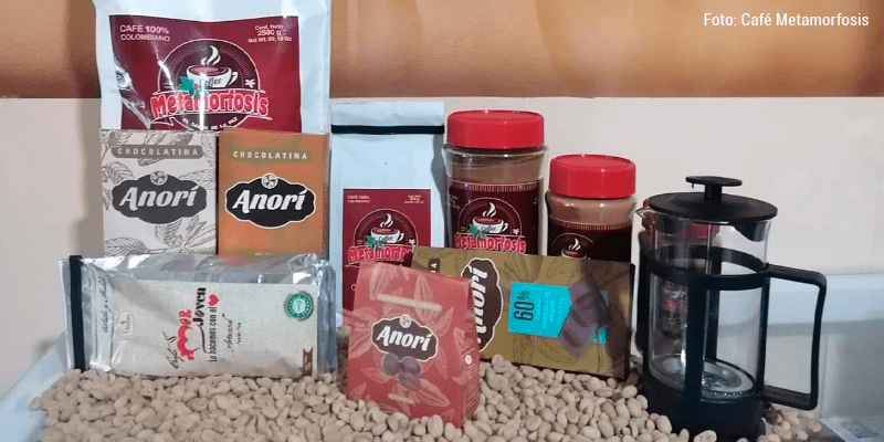 Café Metamorfosis, un emprendimiento para sustituir cultivos de uso ilícito en Anorí
