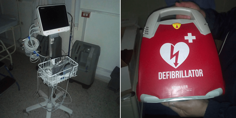 Hospital de San José recibió 100 millones de pesos en dotación de equipos