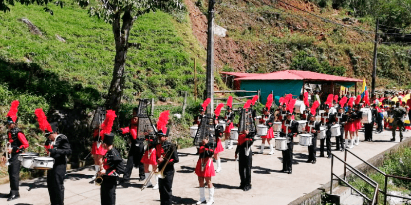 Nace Banda Músico Marcial en Briceño