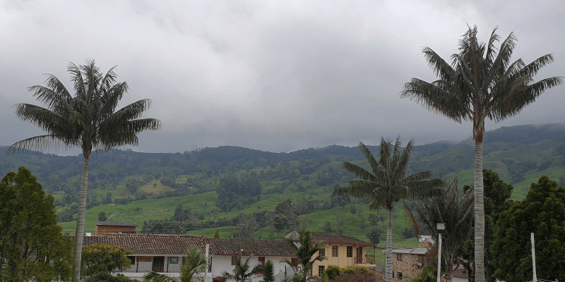 En San José de la Montaña se preparan para recibir visitantes