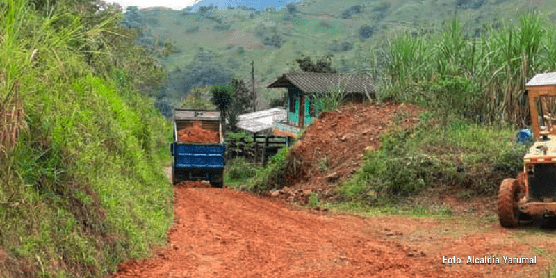 Desde octubre de 2020, en la vía a Cedeño se han invertido más de 480 millones de pesos