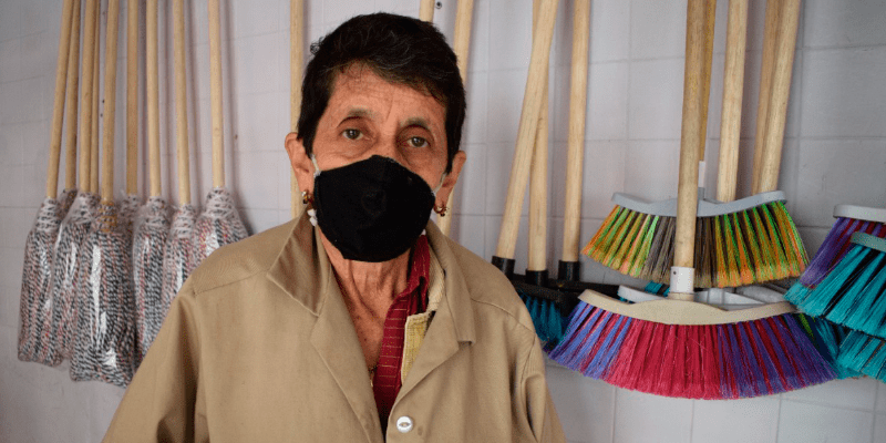 Deseos de vivir, emprendimiento de personas con discapacidad en Yarumal