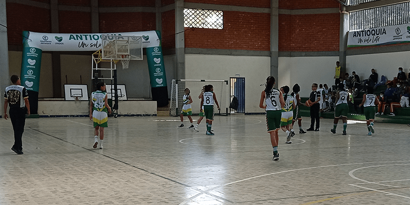 Economía de Campamento se reactivó con la Final de Juegos Intercolegiados