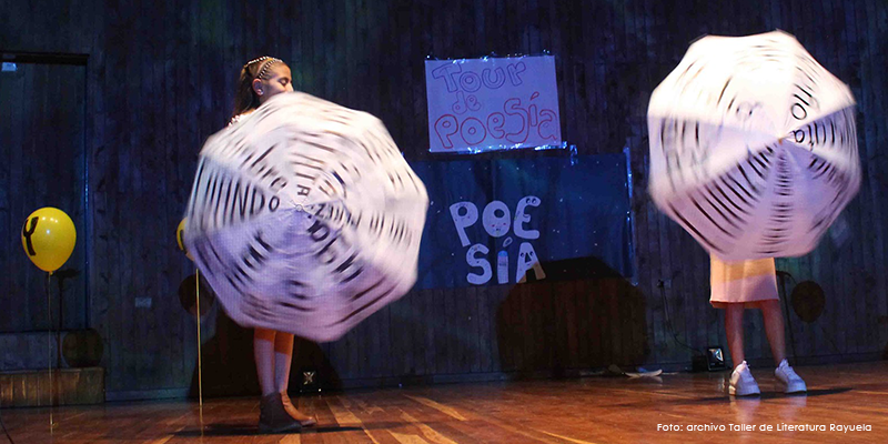 En Santa Rosa la poesía se baila. Experiencias del Taller de Literatura Rayuela