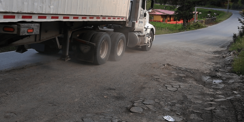 Incremento del tráfico empeoró condiciones del corredor vial San Pedro-Entrerríos-Santa Rosa