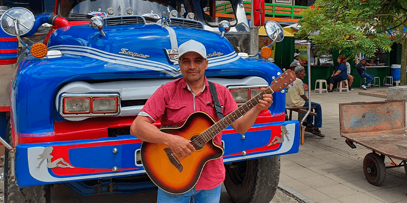 Alonso Pulgarín, el anoriseño que le pone música a sus vivencias