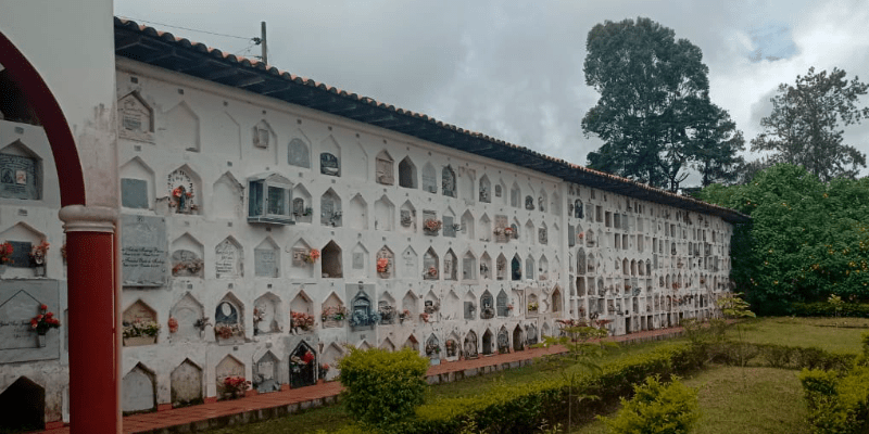 50 millones de pesos se invierten en el mejoramiento del cementerio de Gómez Plata