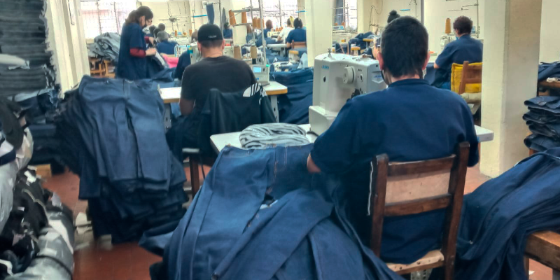 En Donmatías se producen más de 20 mil prendas por día