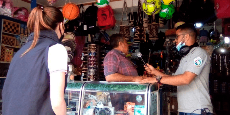 Más de 50 comerciantes y emprendedores de Gómez Plata participaron en Festival de Compras