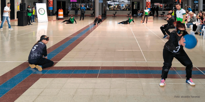 En Yarumal buscan fortalecer la práctica de Goalball