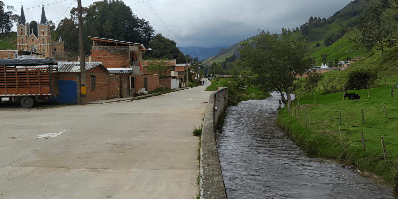 Más de $9.000 millones para obras de gestión del riesgo en el Río Chico de Belmira