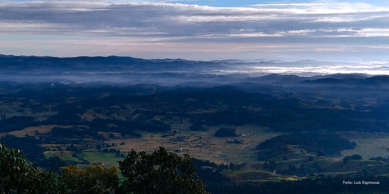 En San José de la Montaña se realizó el Primer Encuentro Caminero
