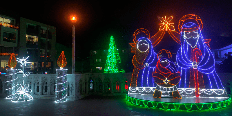 Por primera vez Donmatías gana concurso Encendamos la Alegría. Navidad Tradicional, temática de sus alumbrados
