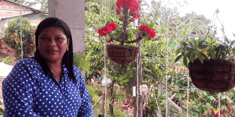Tras 10 años de trabajo comunitario en Valdivia, Olga Rúa fue reconocida como Gran Comunal de Antioquia