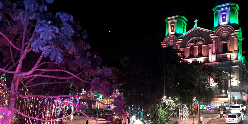 La pólvora cambió la Navidad de la familia Piedrahita en Yarumal