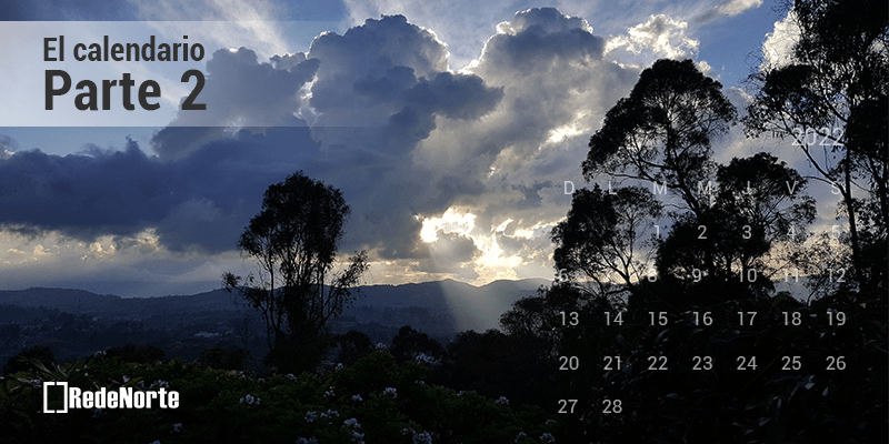 El calendario. Parte 2