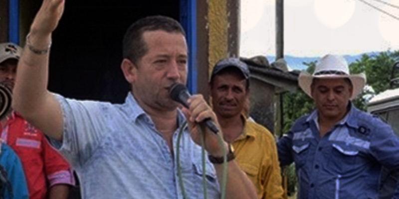 Danilo Agudelo, en la memoria de los habitantes de Briceño