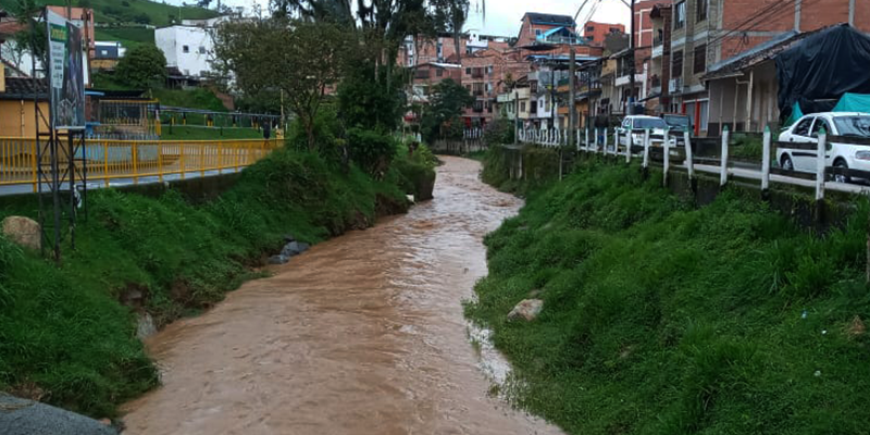 Rancho largo y Villa María, puntos críticos alrededor de la quebrada Donmatías