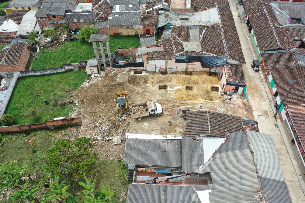 Más de 1700 millones de pesos  se invierten en la construcción del nuevo Centro de Bienestar del Adulto Mayor en Carolina
