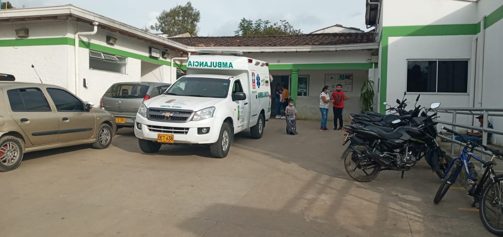 Hospital de Donmatías se recupera de crisis financiera. Su deuda ascendía a 1.720 millones de pesos.