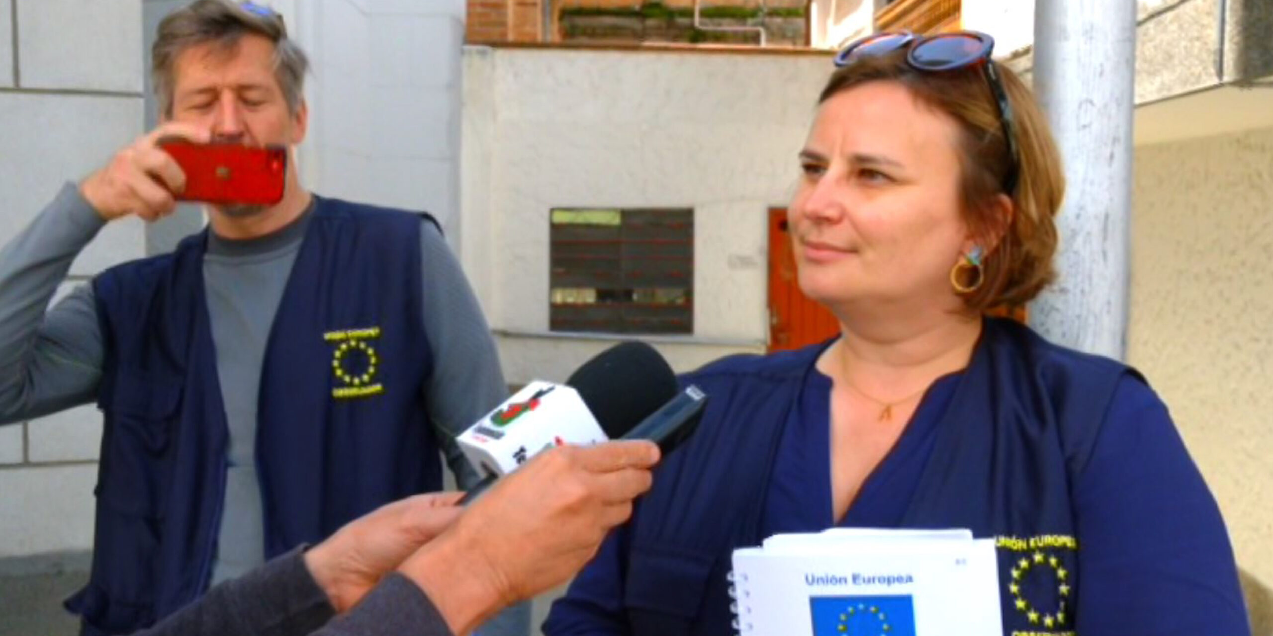 Miembros de la Misión de Observación Electoral de la Unión Europea visitaron Donmatías