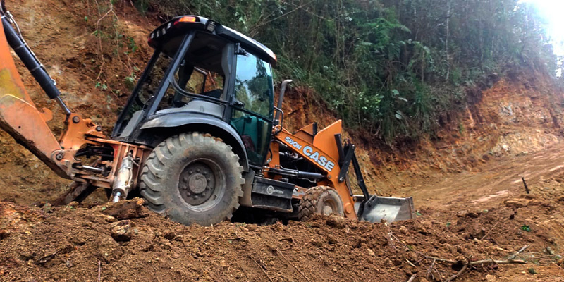 Comunidades lideran apertura de carretera