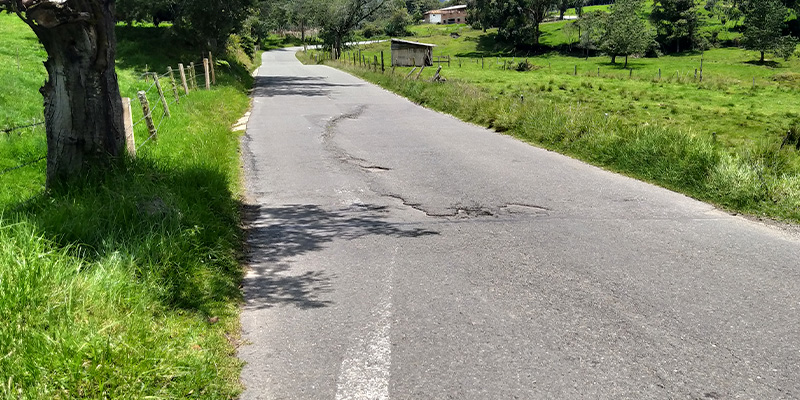 Mantenimiento en corredor vial La Ye – Belmira no incluye intervención de puntos críticos