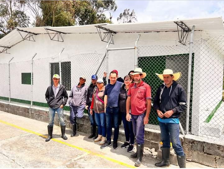 JAC El Caribe en San José ya tiene caseta comunal