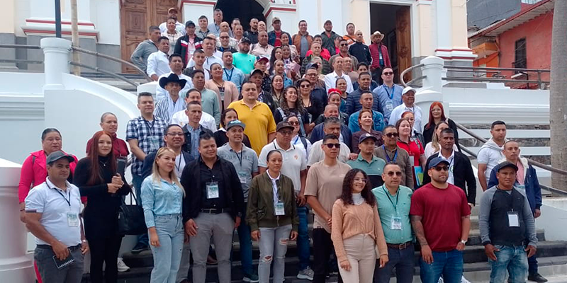 105 Concejales de la región se reunieron en Yarumal