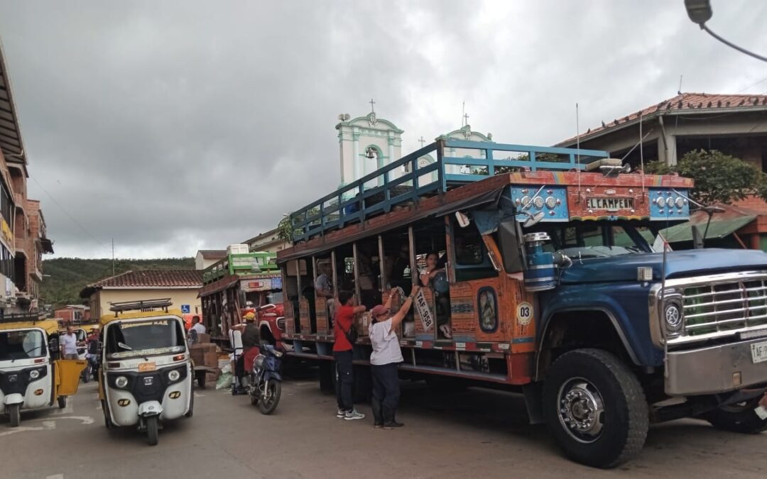 Empresa de transporte público rural de Anorí cumple 25 años