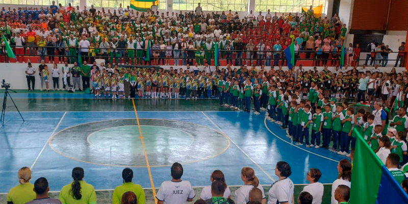 Carolina del Príncipe es sede del Festival Deportivo Escolar zona Norte y Bajo Cauca