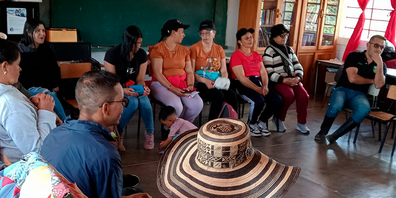 En San José de la Montaña incentivan participación en organizaciones comunales