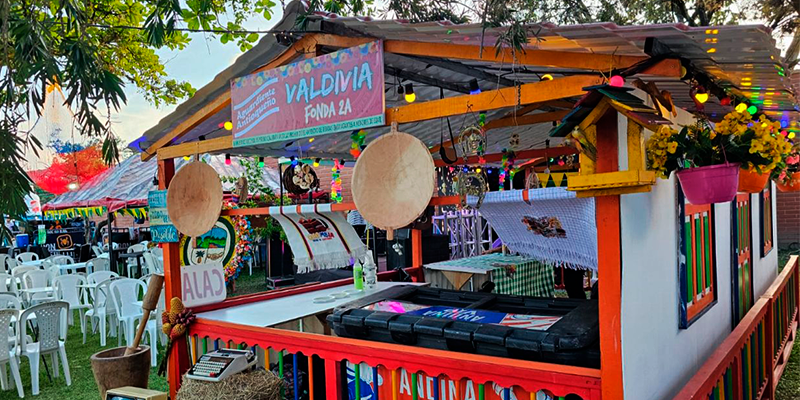 Valdivia participa en Fondas de Mi Tierra