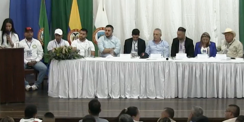 Cuatro Concejos Municipales firmaron acta de conformación de ACONMA