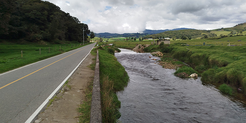 Inundación, principal riesgo por temporada de lluvias en Belmira