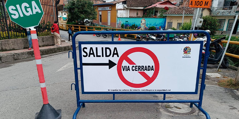 Inconformidad en Donmatías por cambios viales
