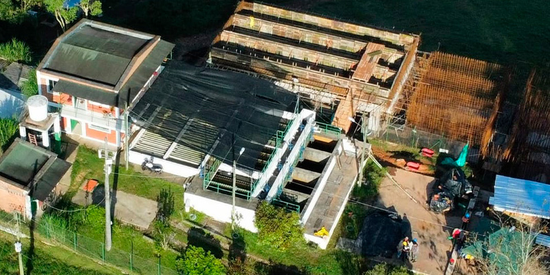 Se ampliará planta de tratamiento de agua potable en Donmatías