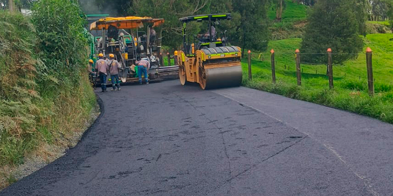 Veeduría ciudadana hace seguimiento a pavimentación de la vía a San Juan en San Pedro