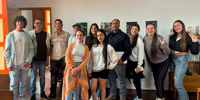 Candidatos a CMJ de San José de la Montaña se capacitan