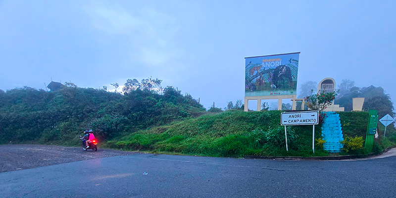 Anuncian pavimentación de 8 km. en la vía Campamento – Anorí.