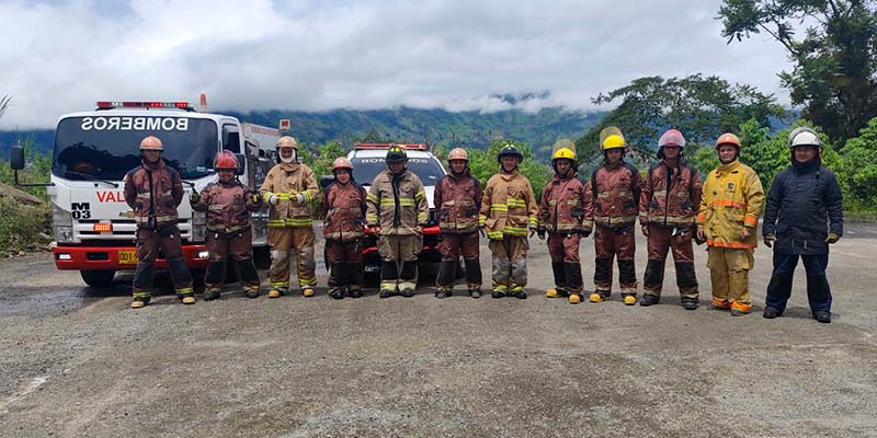 Bomberos aclaran que no están obligados a atender emergencias derivadas de alteraciones al orden público.