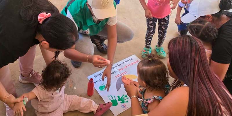 En Anorí buscan erradicar el trabajo infantil