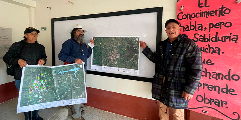 En fase de formulación, así va el PBOT en San Pedro de los Milagros.
