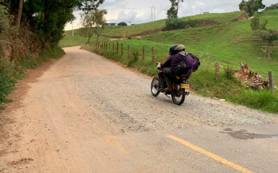Gobernación anunció recursos para pavimentar vías del norte: incluidos 39.95 km en corredor Entrerríos–San José.