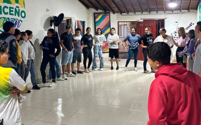 Jóvenes de Briceño se preparan para elegir a sus próximos Consejeros Municipales.