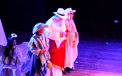 Con la participación de delegaciones de Cuba y Ecuador termina el festival de teatro de San José de la Montaña.