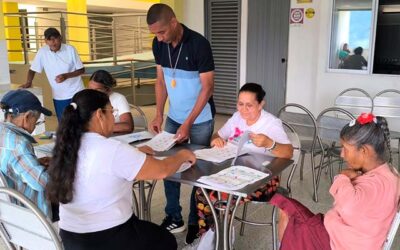 En Briceño se consolida programa de alfabetización para personas mayores.